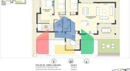 НОВЫЙ ЖИЛОЙ КОМПЛЕКС В ФИНЕСТРАТЕ С ВИДОМ НА МОРЕ