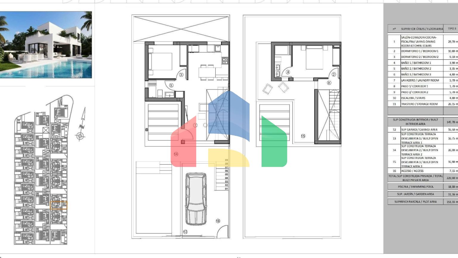 Новые виллы в Финестрате — роскошь, природа и вид на море