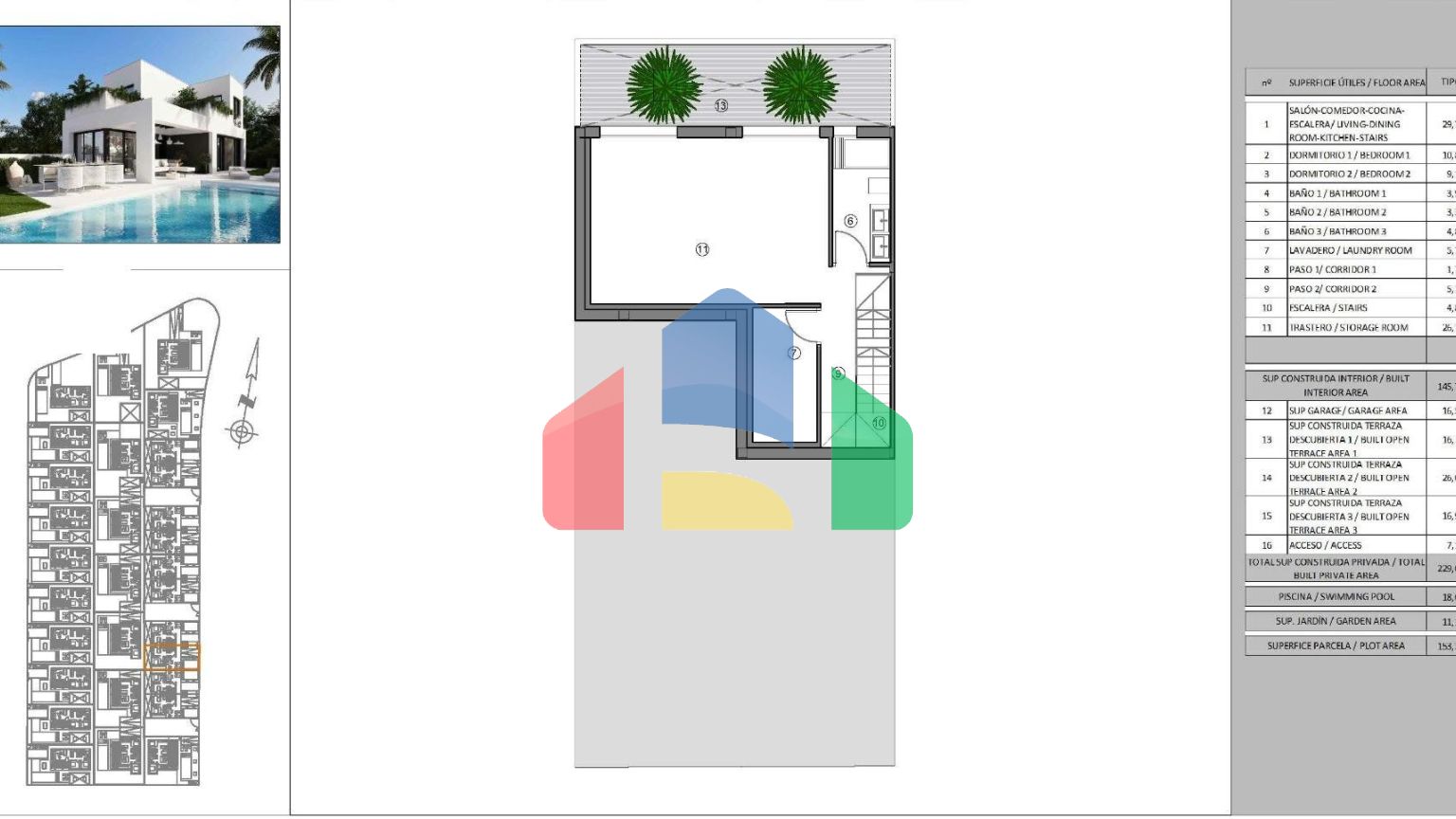 Новые виллы в Финестрате — роскошь, природа и вид на море