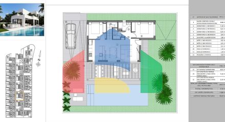 Новые виллы в Финестрате — роскошь, природа и вид на море