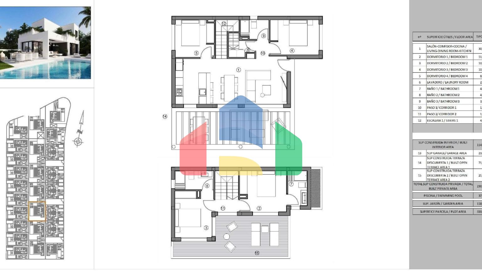 Новые виллы в Финестрате — роскошь, природа и вид на море