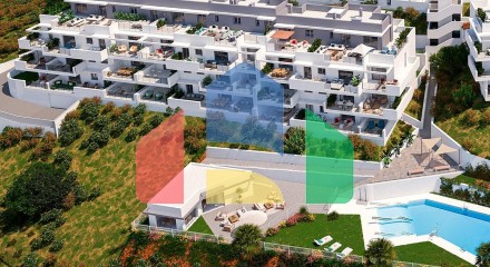 NEW BUILD RESIDENTIAL COMPLEX IN LA DUQUESA, MANILVA