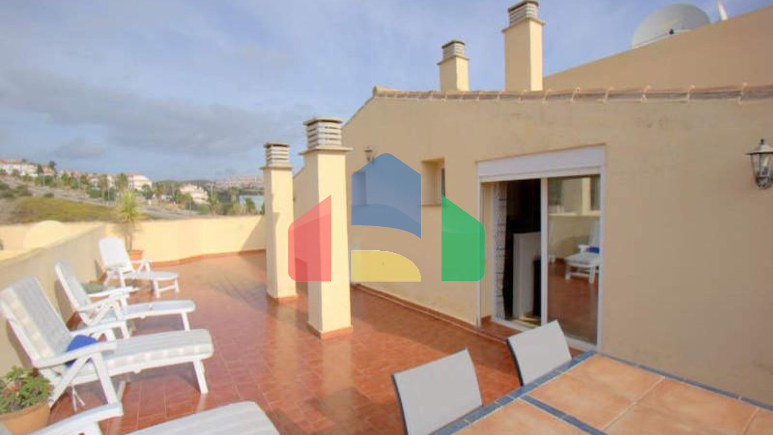 Роскошный Пентхаус с Видом на Море и Солярием в Ла-Дукеса