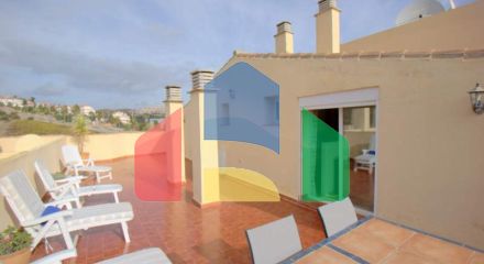 Роскошный Пентхаус с Видом на Море и Солярием в Ла-Дукеса