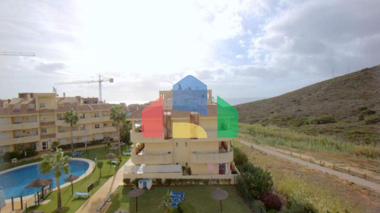 Роскошный Пентхаус с Видом на Море и Солярием в Ла-Дукеса