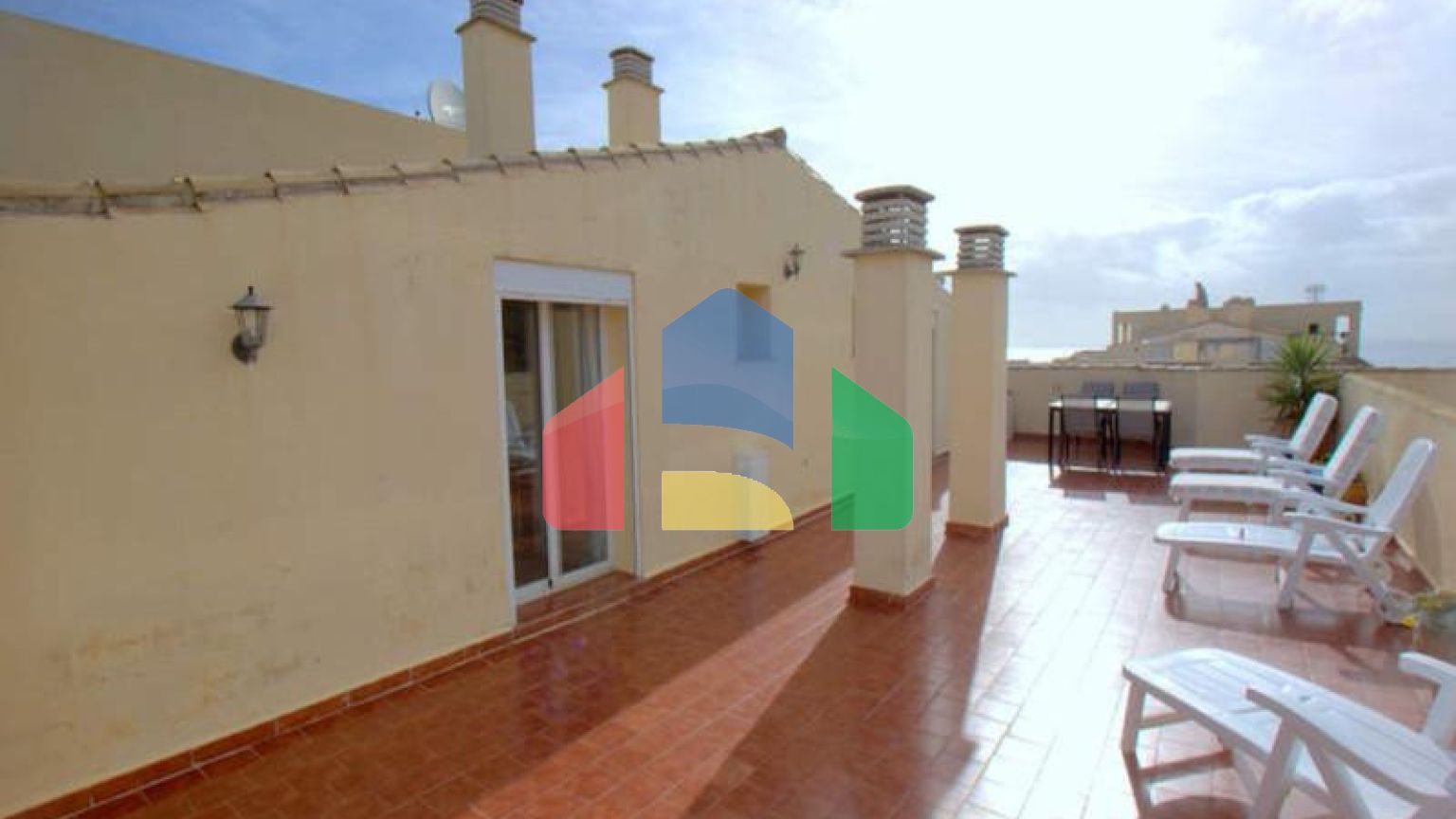 Роскошный Пентхаус с Видом на Море и Солярием в Ла-Дукеса