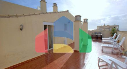 Роскошный Пентхаус с Видом на Море и Солярием в Ла-Дукеса