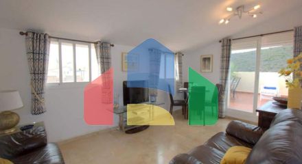 Роскошный Пентхаус с Видом на Море и Солярием в Ла-Дукеса