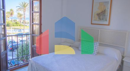 Прекрасная квартира с 2 спальнями прямо в порту Дукеса, всего в нескольких шагах от пляж