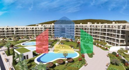 NEW BUILD RESIDENTIAL COMPLEX OF APARTMENTS IN MANILVA