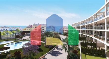 NEW BUILD RESIDENTIAL COMPLEX OF APARTMENTS IN MANILVA