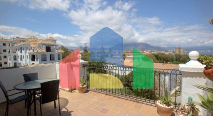 Роскошный Пентхаус с Видом на Море в La Duquesa