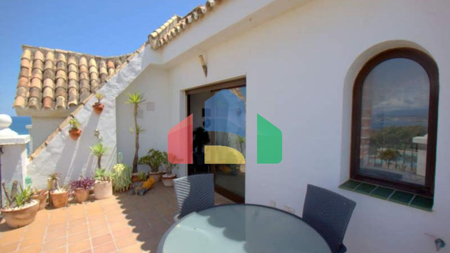 Роскошный Пентхаус с Видом на Море в La Duquesa