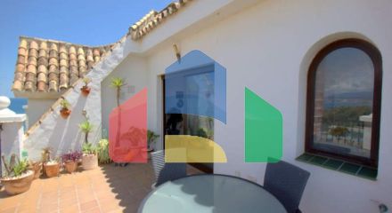 Роскошный Пентхаус с Видом на Море в La Duquesa