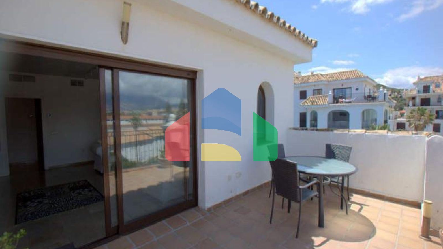 Роскошный Пентхаус с Видом на Море в La Duquesa