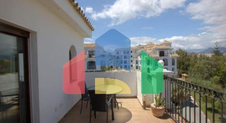 Роскошный Пентхаус с Видом на Море в La Duquesa