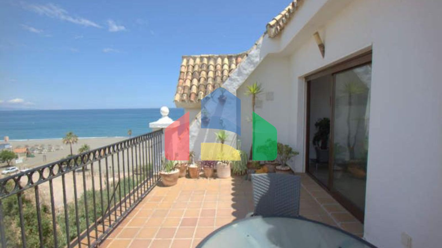 Роскошный Пентхаус с Видом на Море в La Duquesa