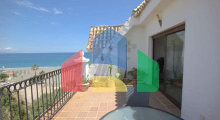 Роскошный Пентхаус с Видом на Море в La Duquesa