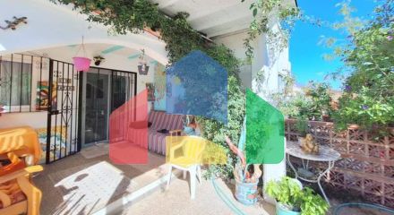 Очаровательный Андалузский Таунхаус с Видом на Море в Ла-Дукеса