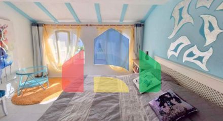 Очаровательный Андалузский Таунхаус с Видом на Море в Ла-Дукеса