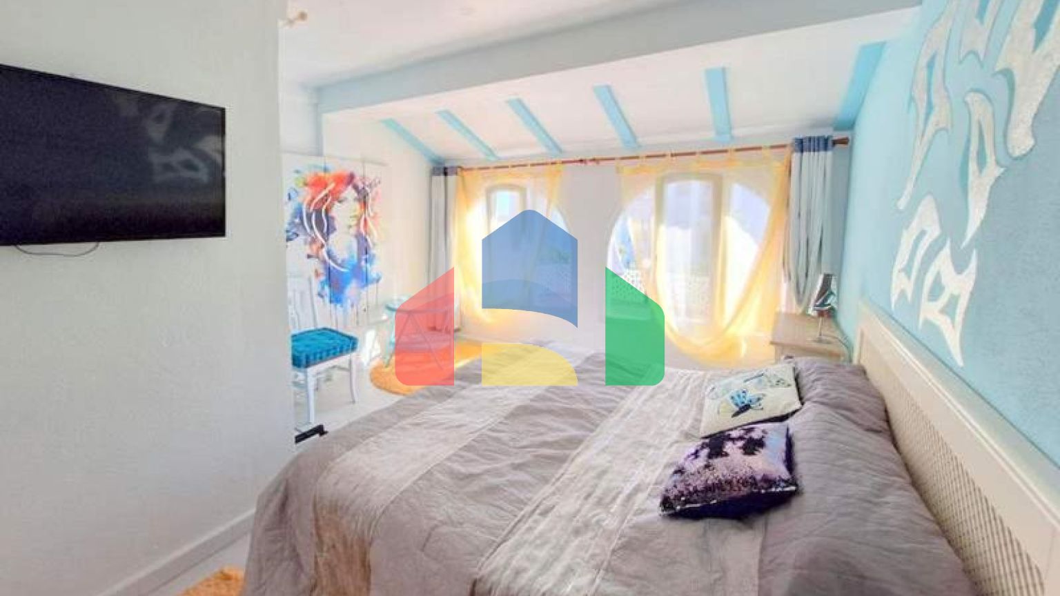 Очаровательный Андалузский Таунхаус с Видом на Море в Ла-Дукеса