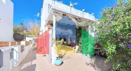 Очаровательный Андалузский Таунхаус с Видом на Море в Ла-Дукеса