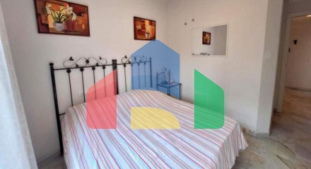 Светлая Угловая Квартира с Видами на Виноградник и Море в Ла-Дукеса