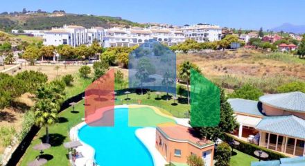 (EN) FANTASTIC PENTHOUSE WITH TERRACE AND SEA VIEWS. San Luis de Sabinillas