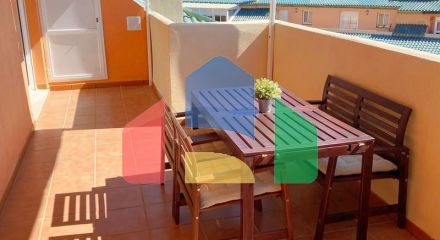 (EN) FANTASTIC PENTHOUSE WITH TERRACE AND SEA VIEWS. San Luis de Sabinillas