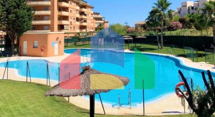 (EN) FANTASTIC PENTHOUSE WITH TERRACE AND SEA VIEWS. San Luis de Sabinillas