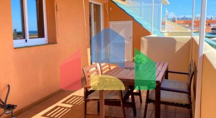 (EN) FANTASTIC PENTHOUSE WITH TERRACE AND SEA VIEWS. San Luis de Sabinillas
