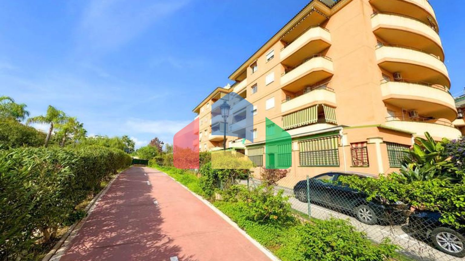 (EN) FANTASTIC PENTHOUSE WITH TERRACE AND SEA VIEWS. San Luis de Sabinillas