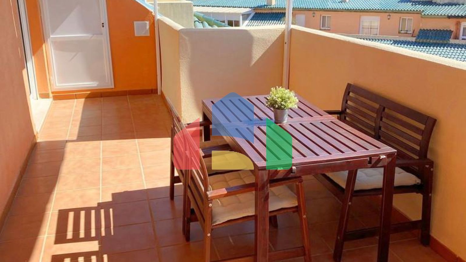 (EN) FANTASTIC PENTHOUSE WITH TERRACE AND SEA VIEWS. San Luis de Sabinillas