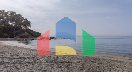 Квартира с 2 спальнями и 2 ванными комнатами с потрясающим видом на море.