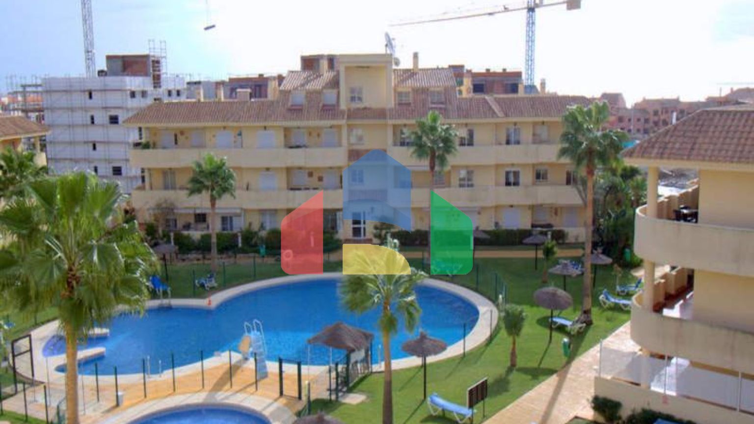 Роскошный Пентхаус с Видом на Море и Солярием в Ла-Дукеса