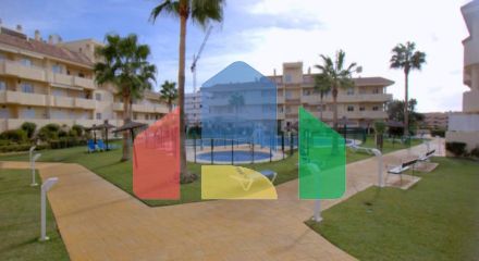 Роскошный Пентхаус с Видом на Море и Солярием в Ла-Дукеса