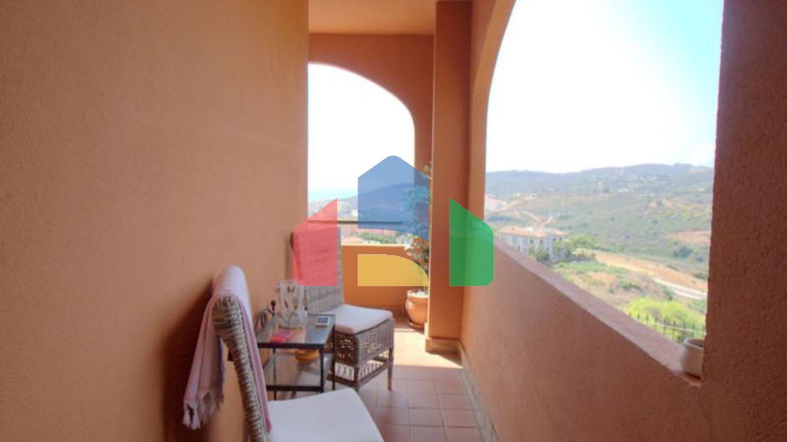 Роскошный Пентхаус с Видом на Море и Солярием в Ла-Дукеса