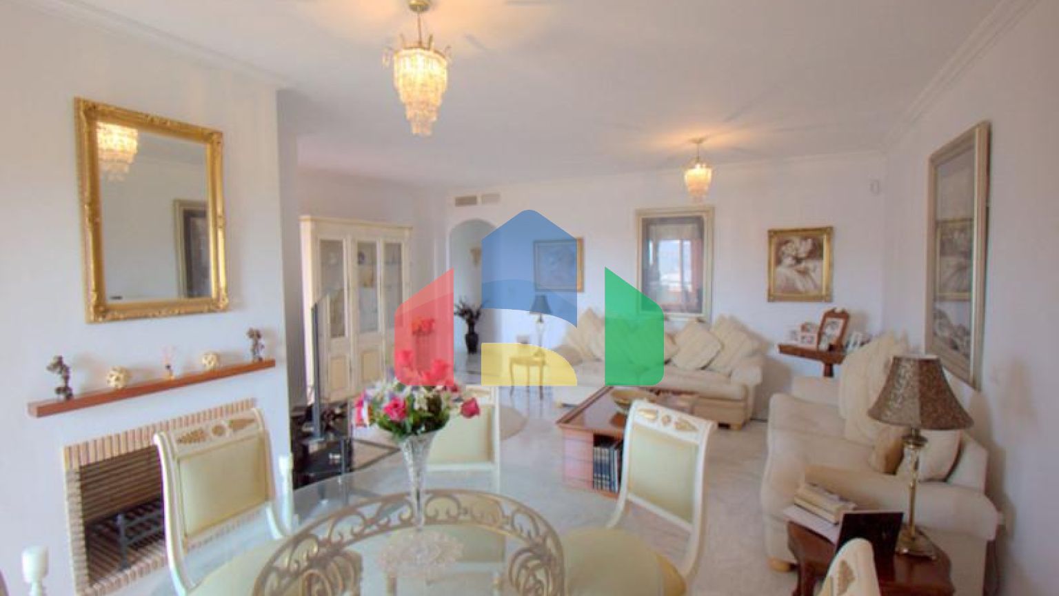 Роскошный Пентхаус с Видом на Море и Солярием в Ла-Дукеса