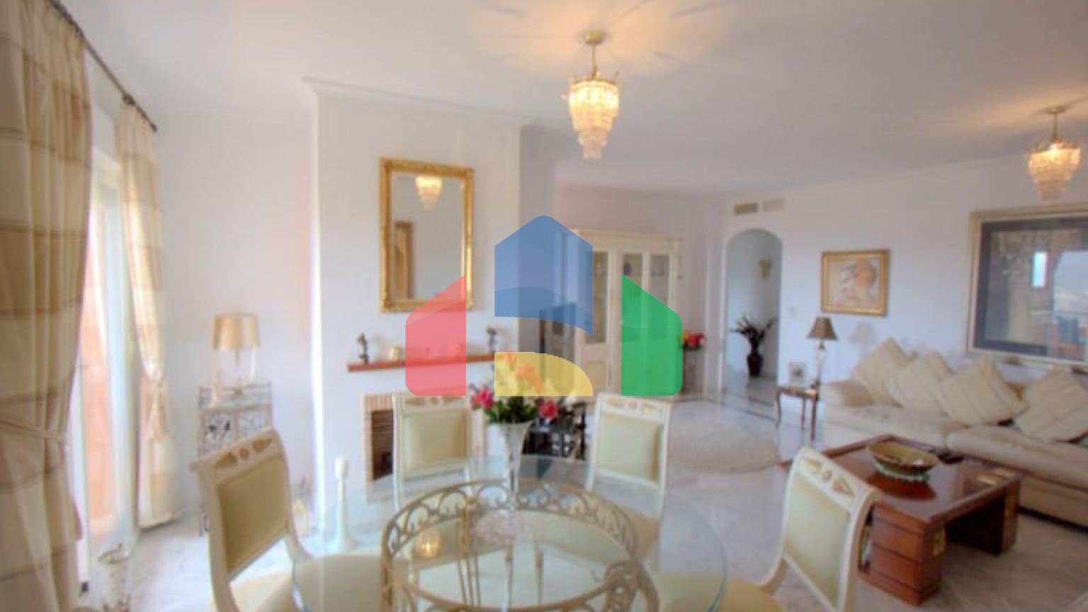 Роскошный Пентхаус с Видом на Море и Солярием в Ла-Дукеса