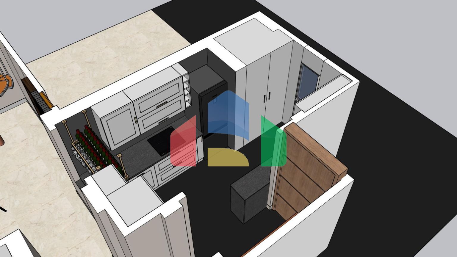 Прекрасная квартира с 2 спальнями прямо в порту Дукеса, всего в нескольких шагах от пляж