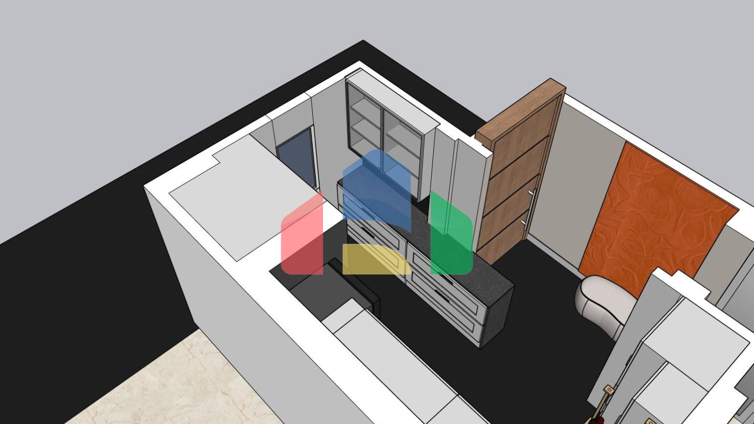 Прекрасная квартира с 2 спальнями прямо в порту Дукеса, всего в нескольких шагах от пляж