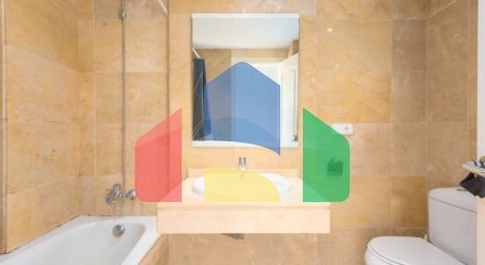 Стильный двухуровневый пентхаус с панорамным видом в Duquesa Golf Gardens