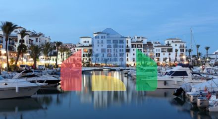 Просторный дуплекс-пентхаус рядом с морем в Пуэрто-де-ла-Дукеса, Манильва Просторный дуплекс-пентхаус рядом с морем в Пуэрто-де-ла-Дукеса, Манильва