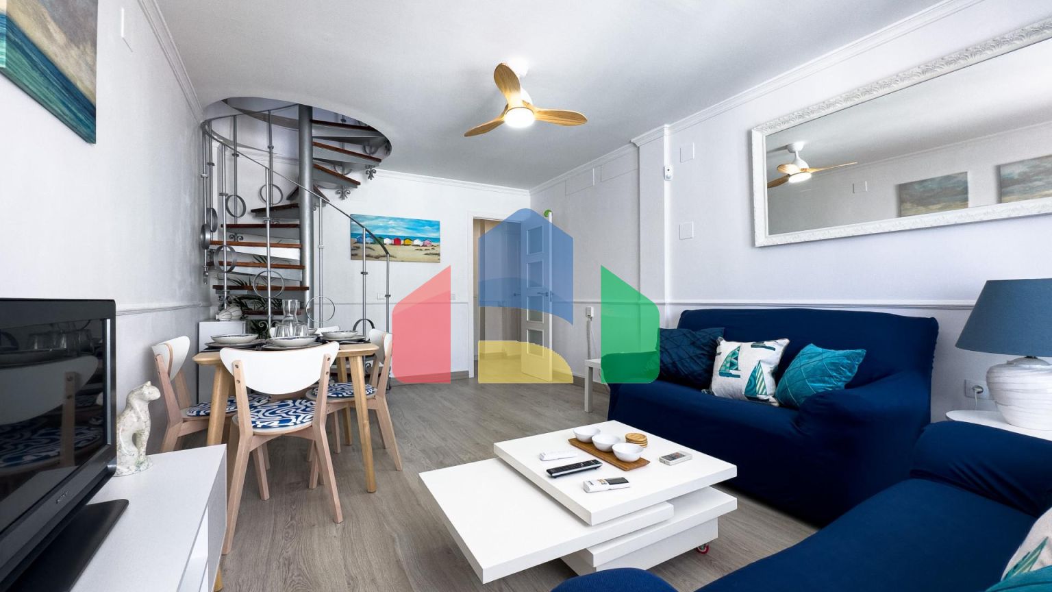 Просторный дуплекс-пентхаус рядом с морем в Пуэрто-де-ла-Дукеса, Манильва