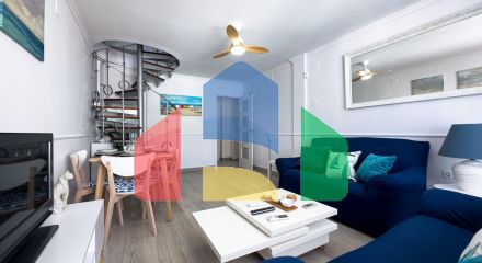 Просторный дуплекс-пентхаус рядом с морем в Пуэрто-де-ла-Дукеса, Манильва Просторный дуплекс-пентхаус рядом с морем в Пуэрто-де-ла-Дукеса, Манильва