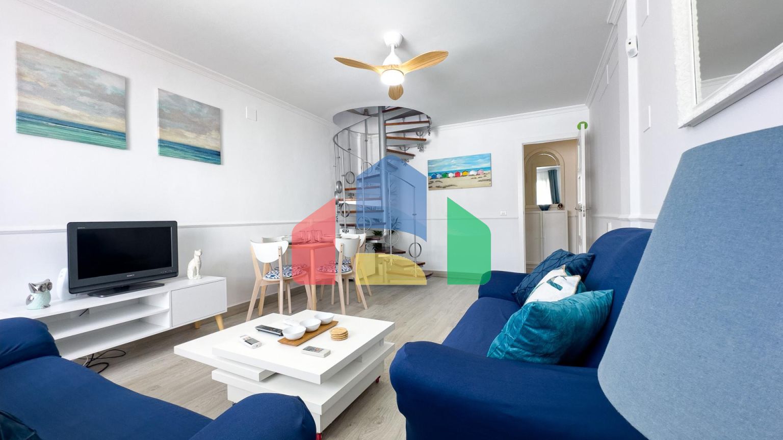 Просторный дуплекс-пентхаус рядом с морем в Пуэрто-де-ла-Дукеса, Манильва