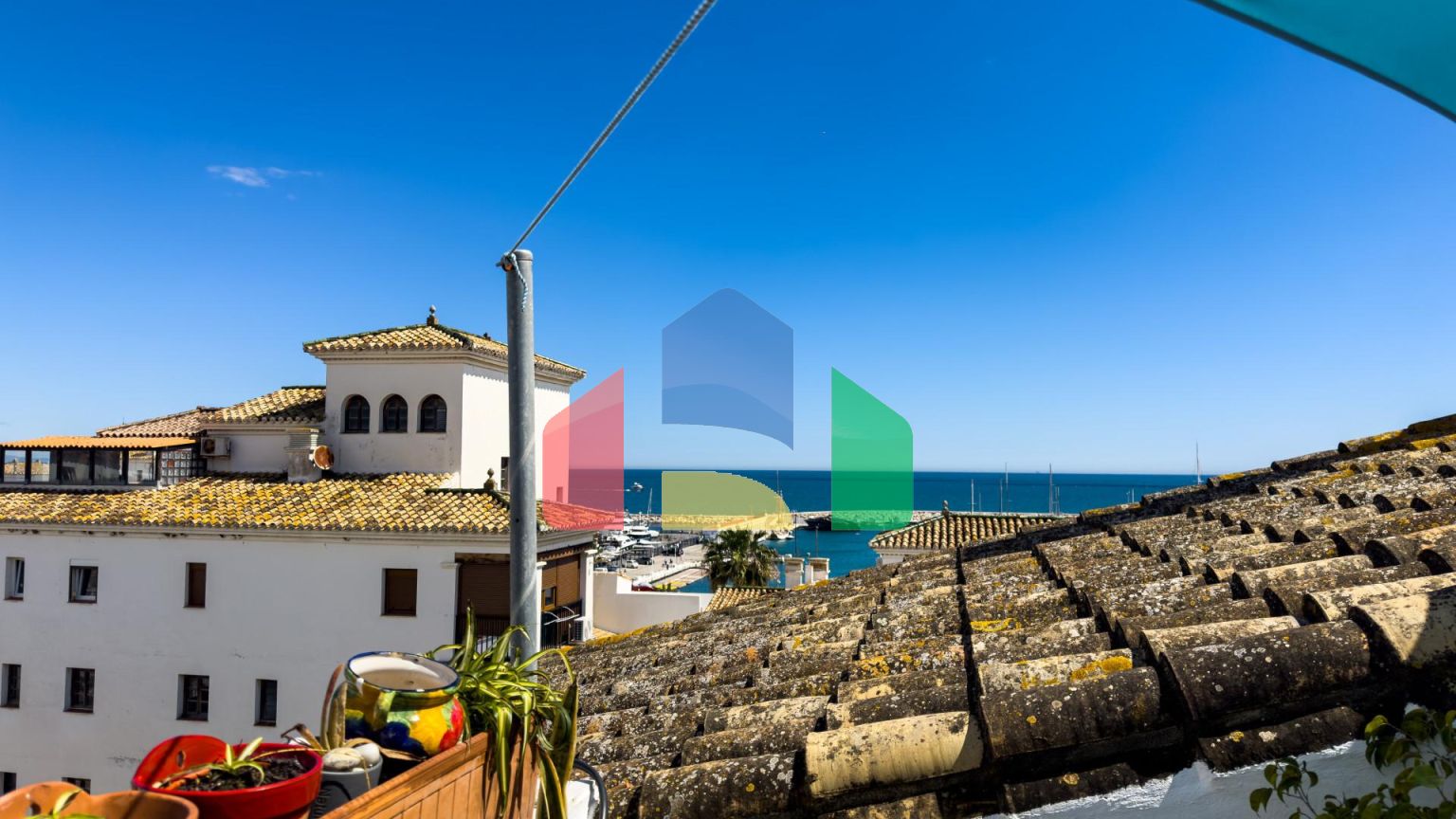 Просторный дуплекс-пентхаус рядом с морем в Пуэрто-де-ла-Дукеса, Манильва