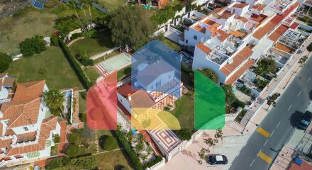 Очаровательная вилла в андалузском стиле с видом на море