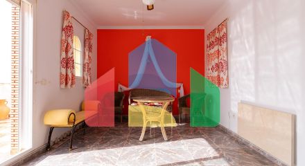 Очаровательная вилла в андалузском стиле с видом на море