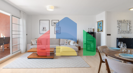 Просторная и солнечная квартира-мечта с 2 спальнями и потрясающим видом на море в Эстепоне